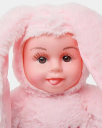 Baby Rabbit Silicon Handmade Doll (40 cm) - Bear Hugs