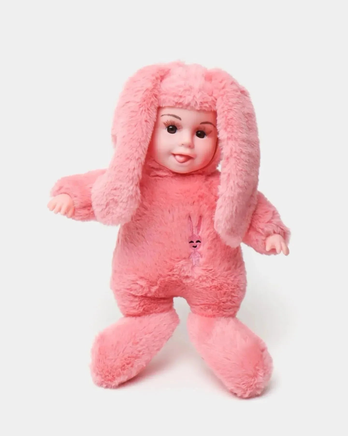 Baby Rabbit Silicon Handmade Doll (40 cm) - Bear Hugs