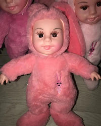 Baby Rabbit Silicon Handmade Doll (40 cm) - Bear Hugs