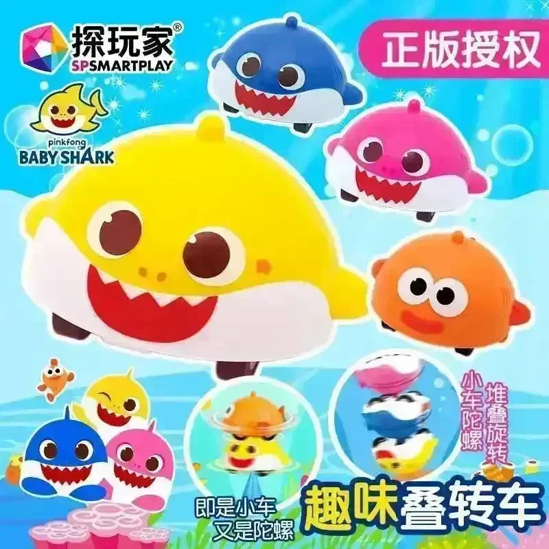 Baby Shark Inertial Sliding Car Toy - Bear Hugs