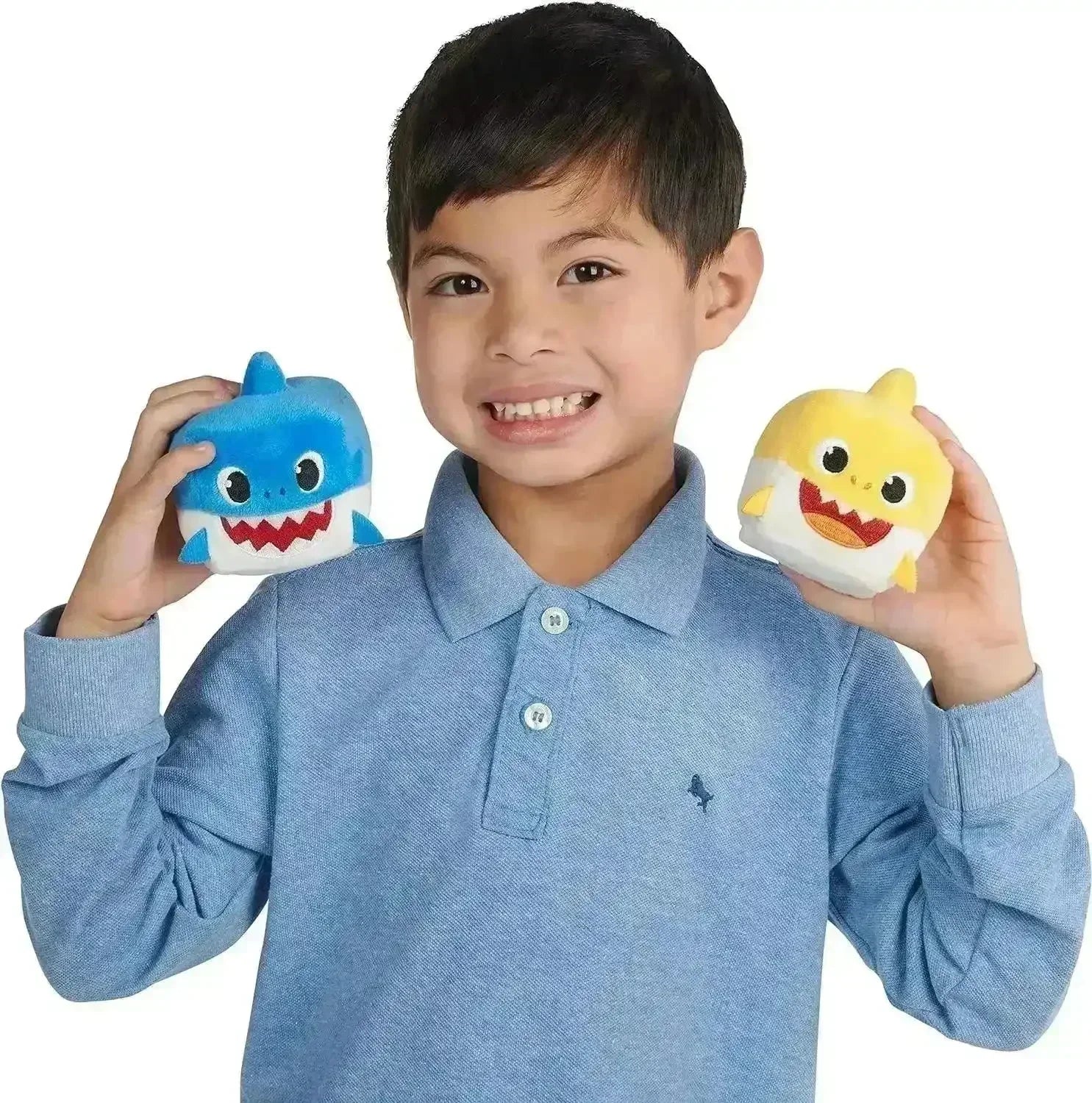 Shark Cube Baby Shark Singing Cube Plushie