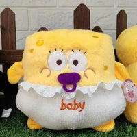 Baby Spongebob Plushie (22 cm) - Bear Hugs