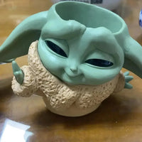 Baby Yoda Planter And Pen Stand - Bear Hugs