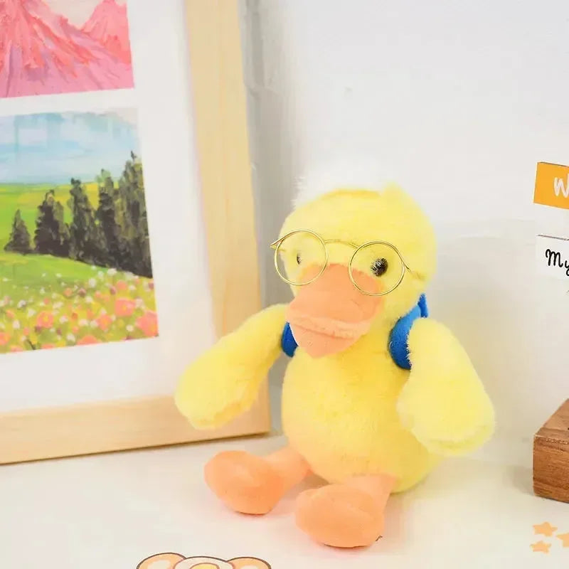 Backpack Duck Plushie - Bear Hugs