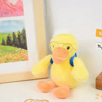 Backpack Duck Plushie - Bear Hugs