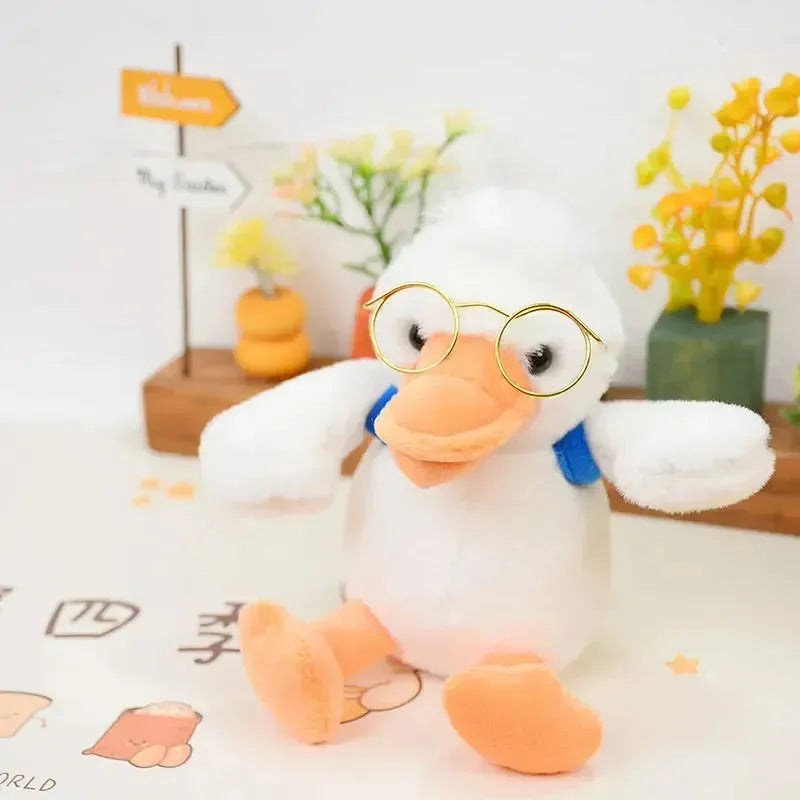 Backpack Duck Plushie - Bear Hugs