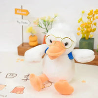 Backpack Duck Plushie - Bear Hugs