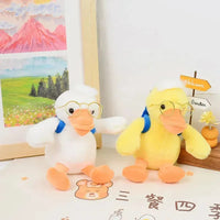 Backpack Duck Plushie - Bear Hugs