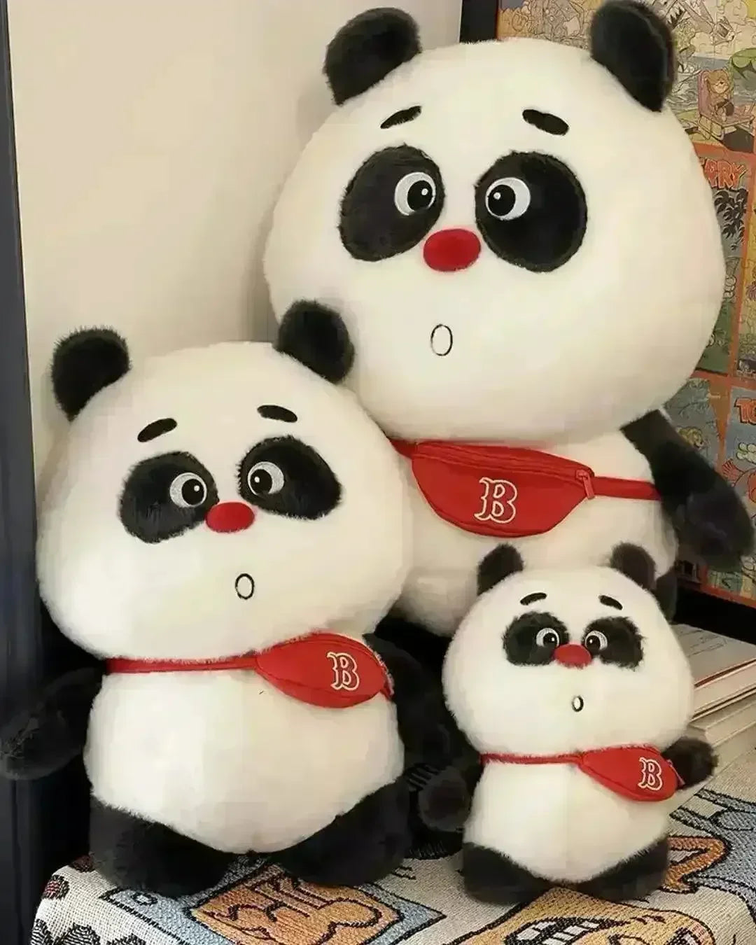 Pandy Toy Panda Factory® Realistic Panda Plushies 100% Handmade ...