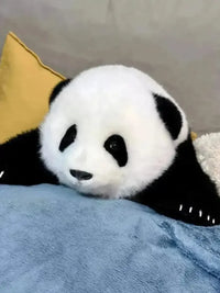 Bamboo Buddy Realistic Panda Plushie (38 cm) - Bear Hugs