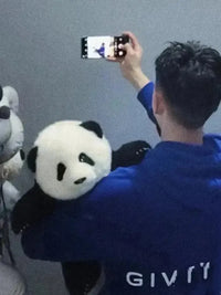 Bamboo Buddy Realistic Panda Plushie (38 cm) - Bear Hugs