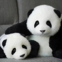 Bamboo Buddy Realistic Panda Plushie (38 cm) - Bear Hugs