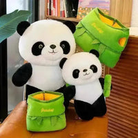 Bamboo Costume Panda Plushie - Bear Hugs