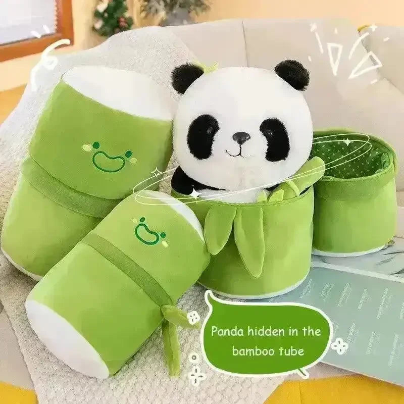 Bamboo Hideout Plush Panda - Bear Hugs