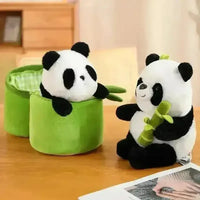 Bamboo Hideout Plush Panda - Bear Hugs