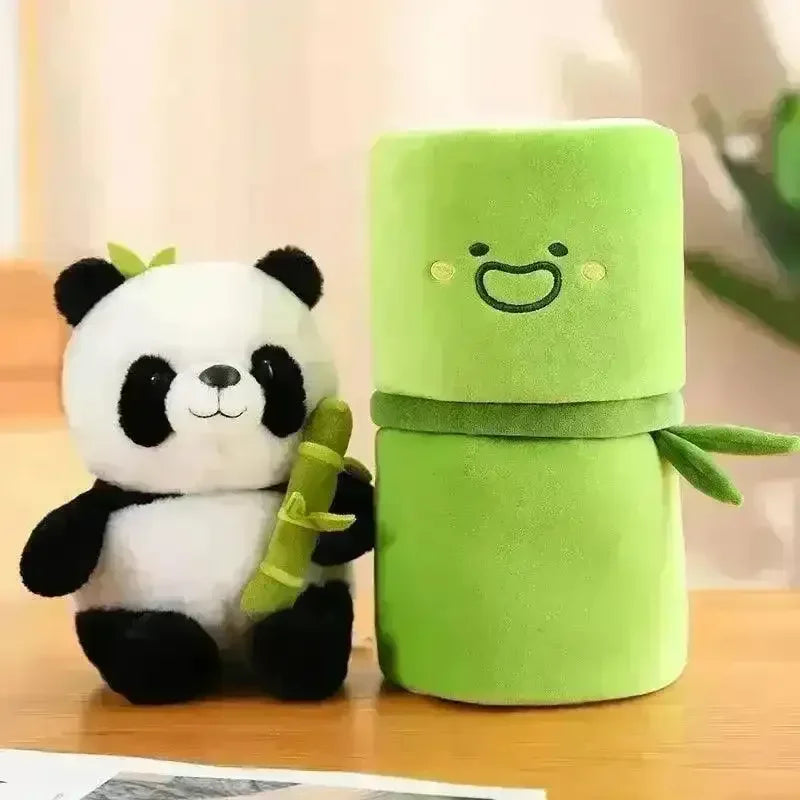 Bamboo Hideout Plush Panda - Bear Hugs