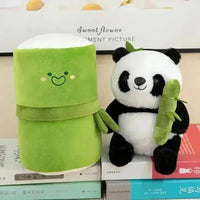 Bamboo Hideout Plush Panda - Bear Hugs