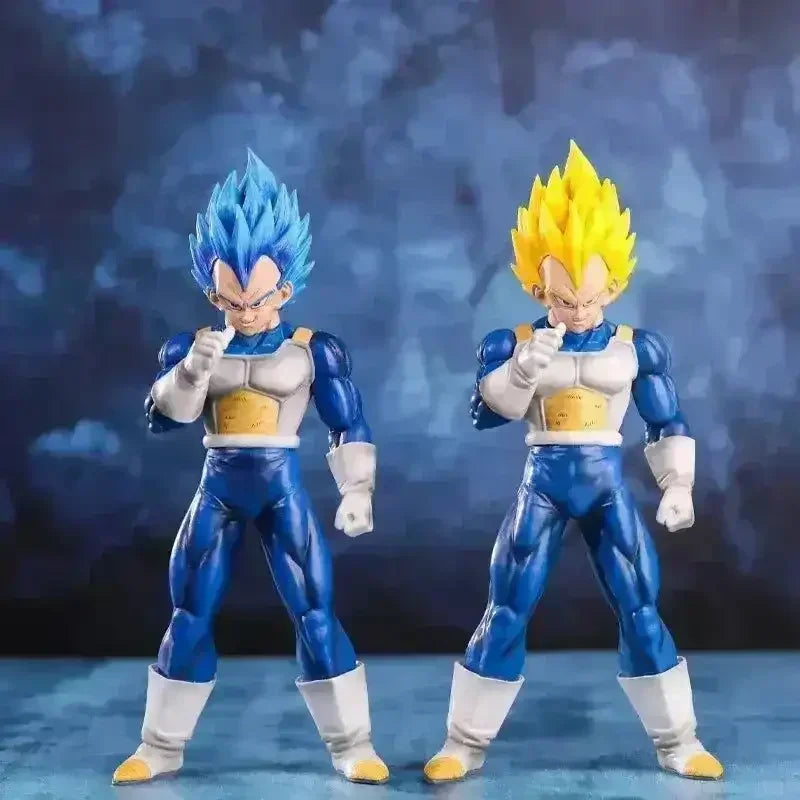 Bandai Dragon Ball Z Vegeta Figurine (29 cm) - Bear Hugs