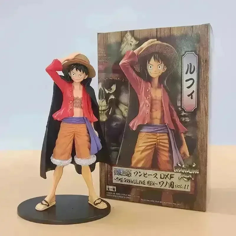 Bandai One Piece Luffy Gear 5 Action Figurine (15cm) - Bear Hugs