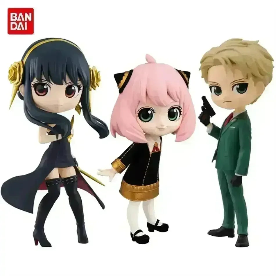 BANDAI SPY×FAMILY Character Action Figurine (15 cm) - Bear Hugs