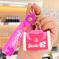 Barbie Character 3D Keychain - Bear Hugs