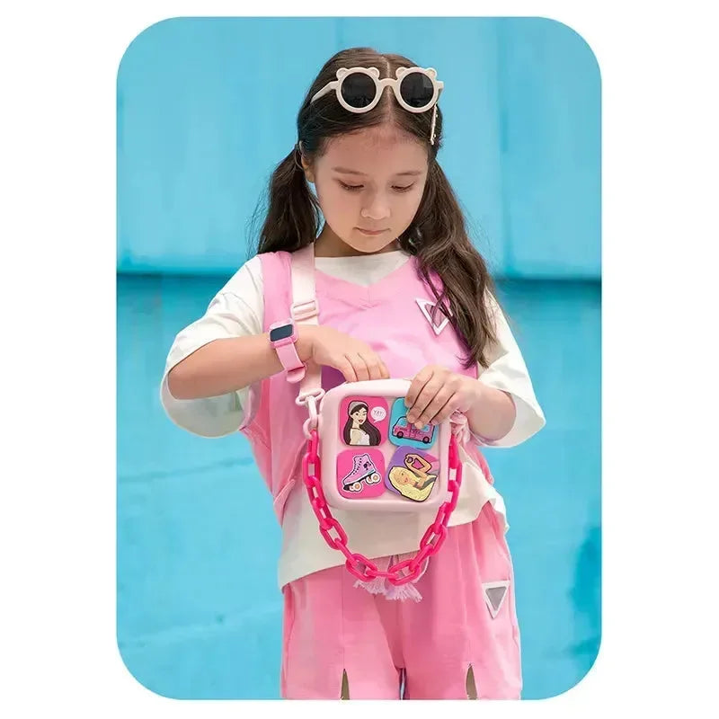 Barbie Chic Silicon Crossbody Bag - Bear Hugs