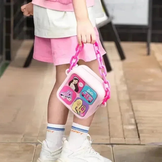 Barbie Chic Silicon Crossbody Bag - Bear Hugs