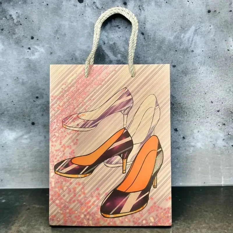 Barbie High Heels Paper Gift Bag - Bear Hugs