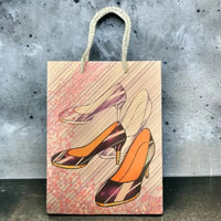 Barbie High Heels Paper Gift Bag - Bear Hugs