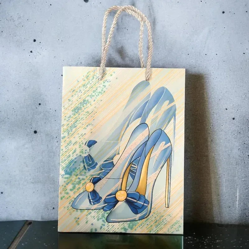 Barbie High Heels Paper Gift Bag - Bear Hugs