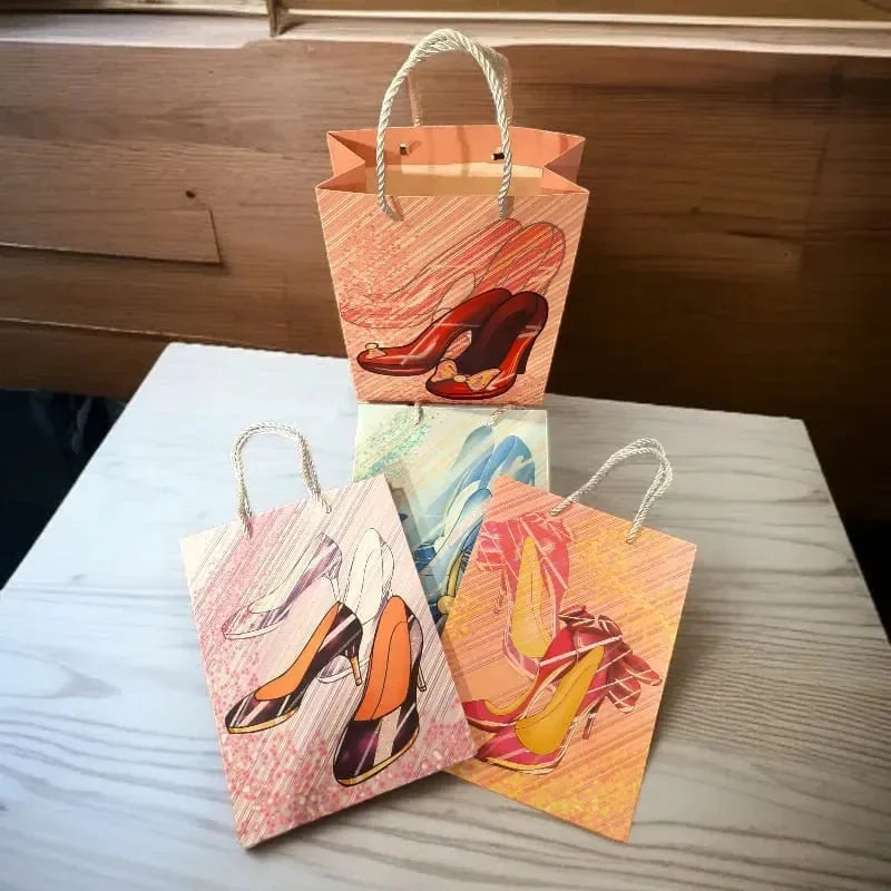 Barbie High Heels Paper Gift Bag - Bear Hugs