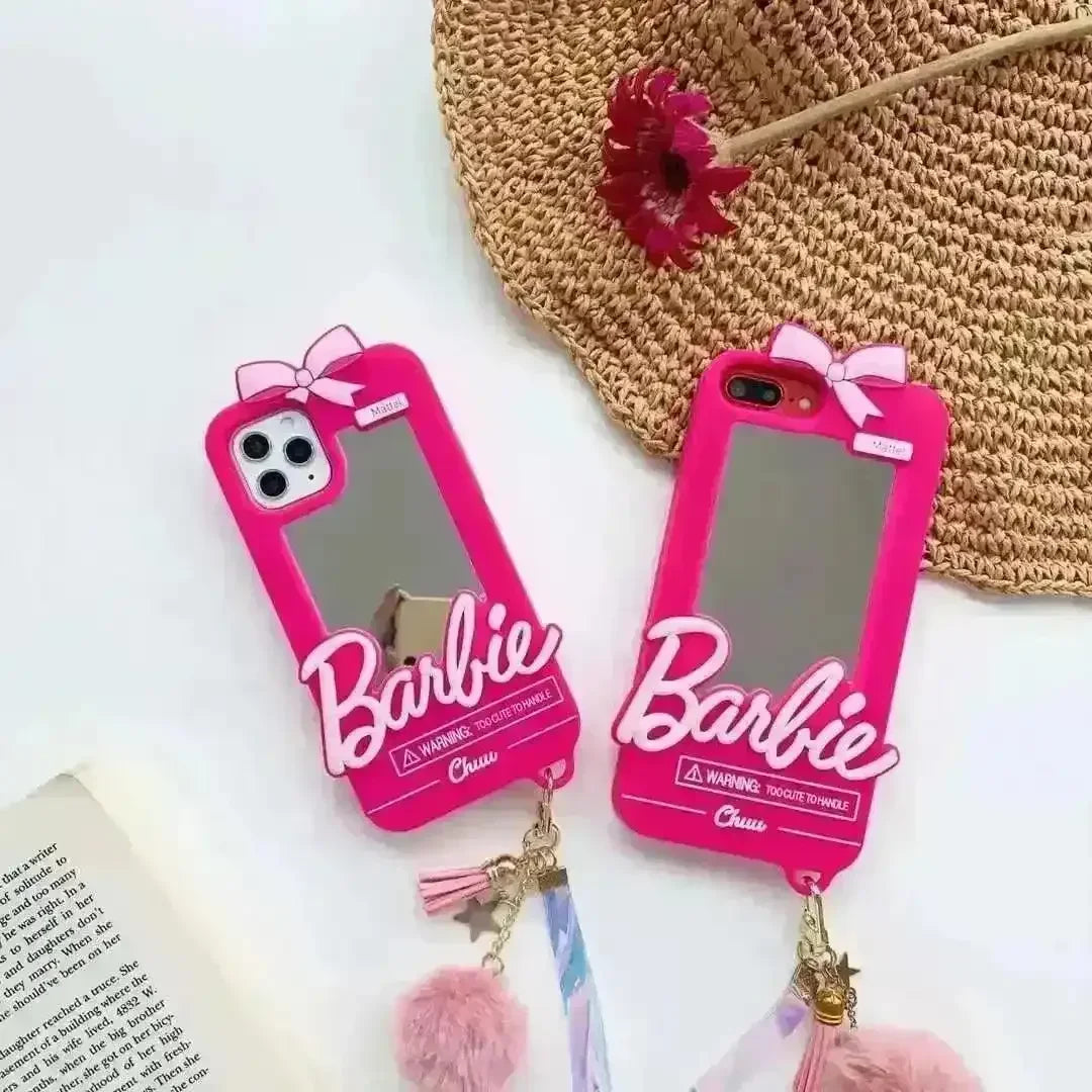 Barbie Mirror 3D Case (For iPhone) - Bear Hugs