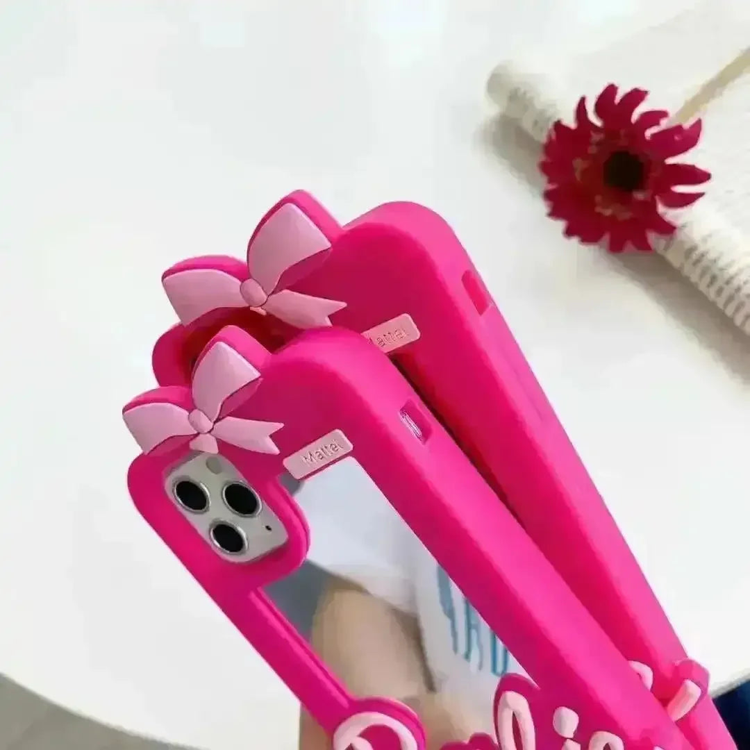 Barbie Mirror 3D Case (For iPhone) - Bear Hugs