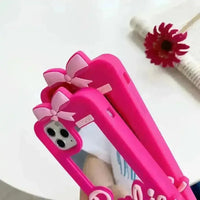 Barbie Mirror 3D Case (For iPhone) - Bear Hugs