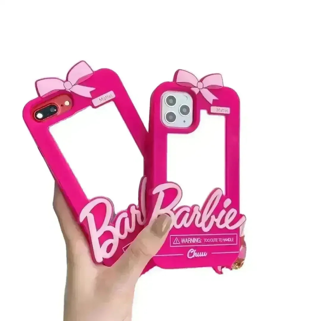 Barbie Mirror 3D Case (For iPhone) - Bear Hugs