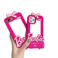 Barbie Mirror 3D Case (For iPhone) - Bear Hugs