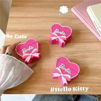 Barbie Pink Heart Case (For Airpods) - Bear Hugs