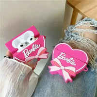 Barbie Pink Heart Case (For Airpods) - Bear Hugs