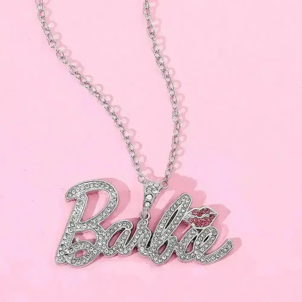 Barbie Sparkling Pendant Necklace - Bear Hugs