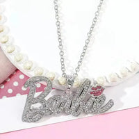 Barbie Sparkling Pendant Necklace - Bear Hugs