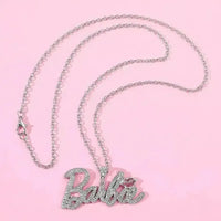 Barbie Sparkling Pendant Necklace - Bear Hugs