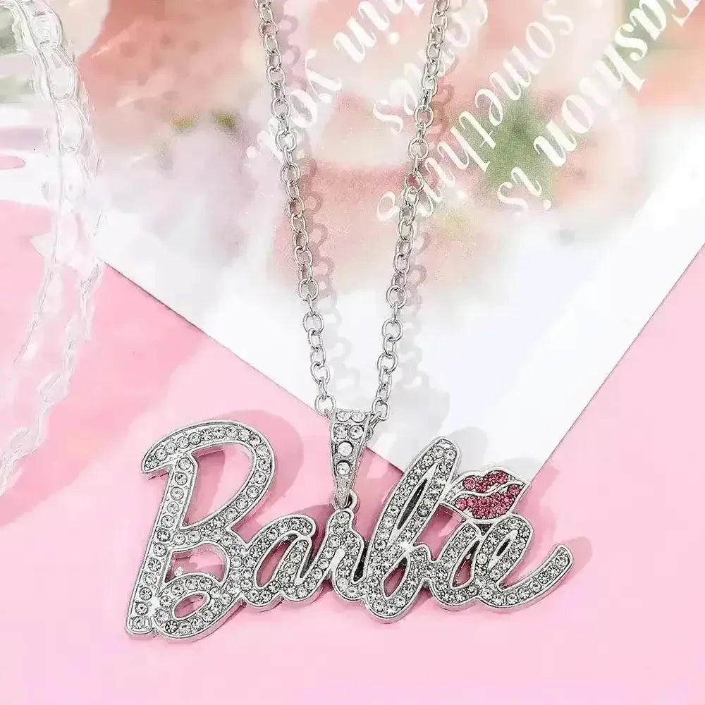 Barbie Sparkling Pendant Necklace - Bear Hugs