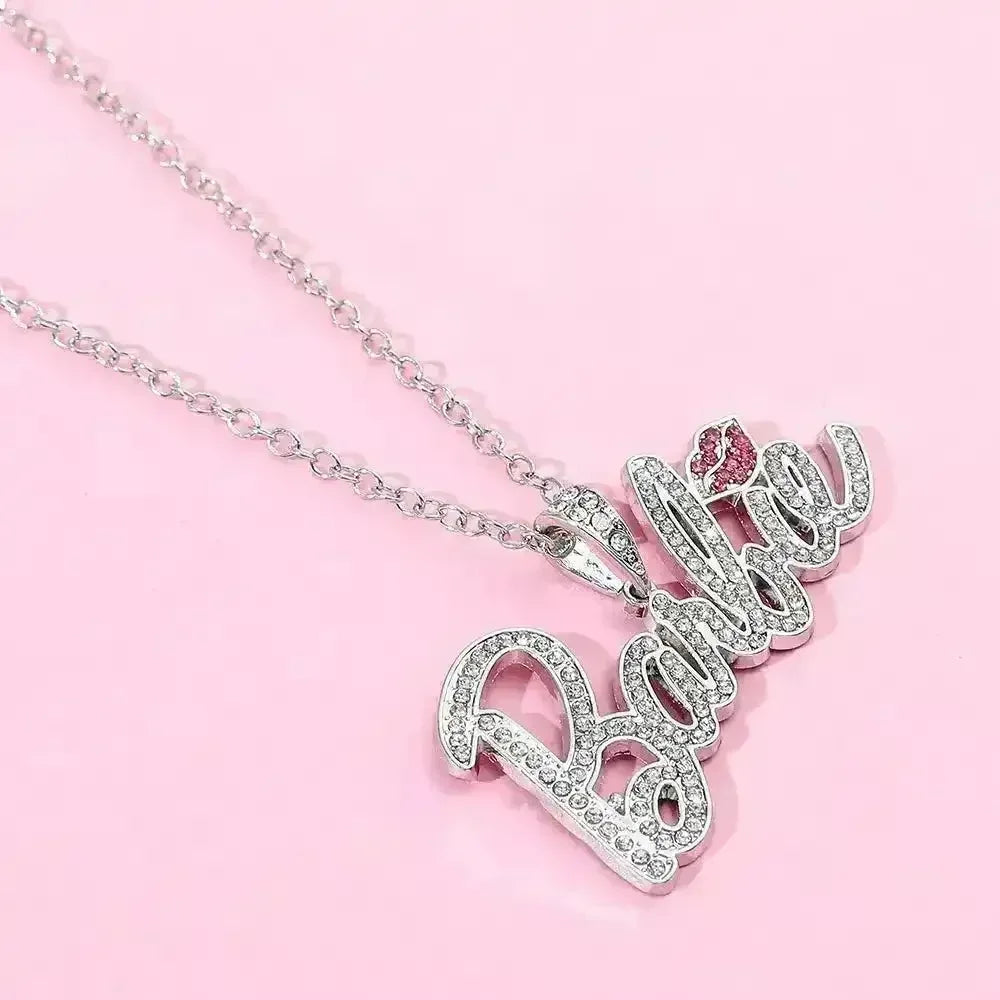 Barbie Sparkling Pendant Necklace - Bear Hugs