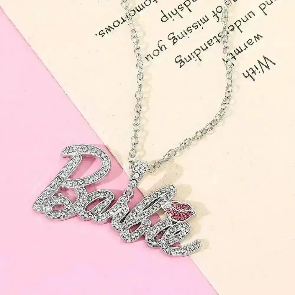 Barbie Sparkling Pendant Necklace - Bear Hugs