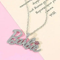 Barbie Sparkling Pendant Necklace - Bear Hugs