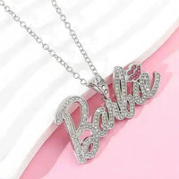 Barbie Sparkling Pendant Necklace - Bear Hugs