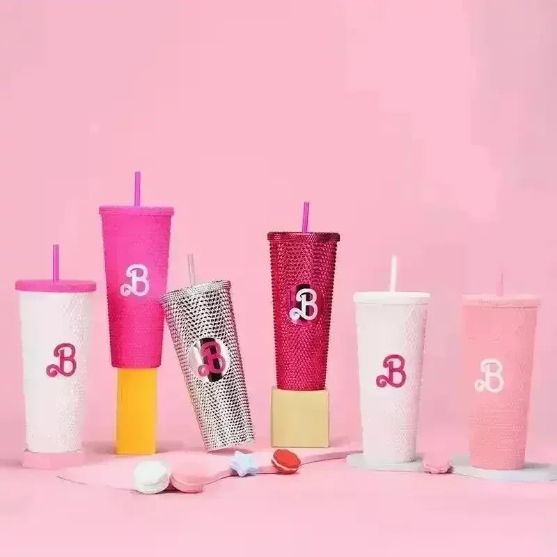 Starbie Malibu Straw Cup (800 ml) - Bear Hugs