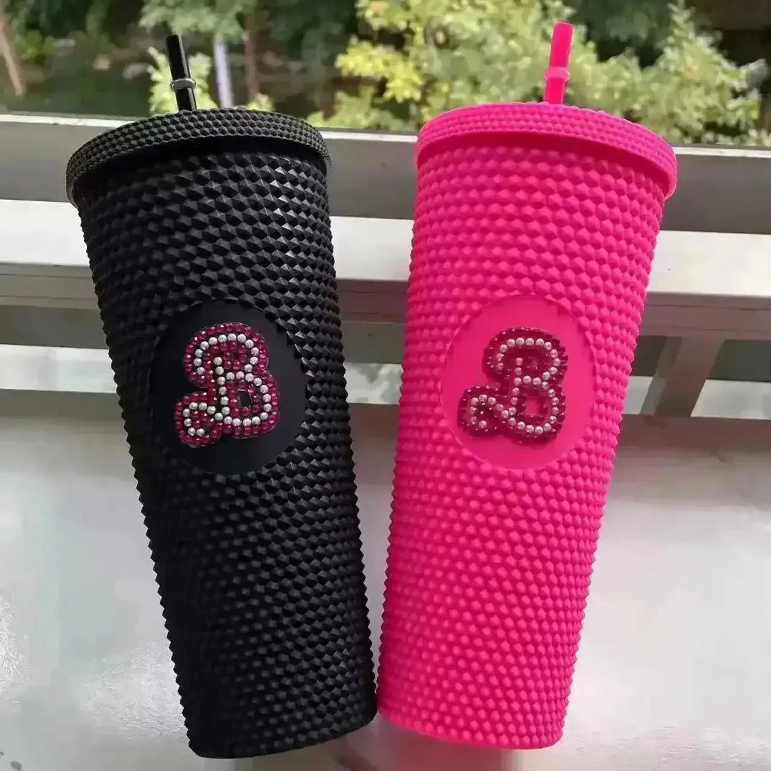 Starbie Malibu Straw Cup (800 ml) - Bear Hugs