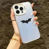 Batman Logo Phone Case (For iPhones) - Bear Hugs