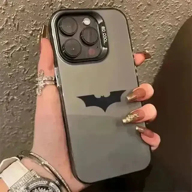 Batman Logo Phone Case (For iPhones) - Bear Hugs
